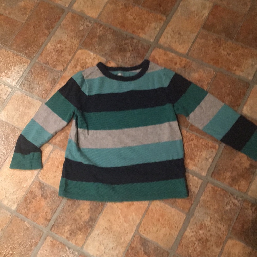 Old Navy striped Thermal Tee
